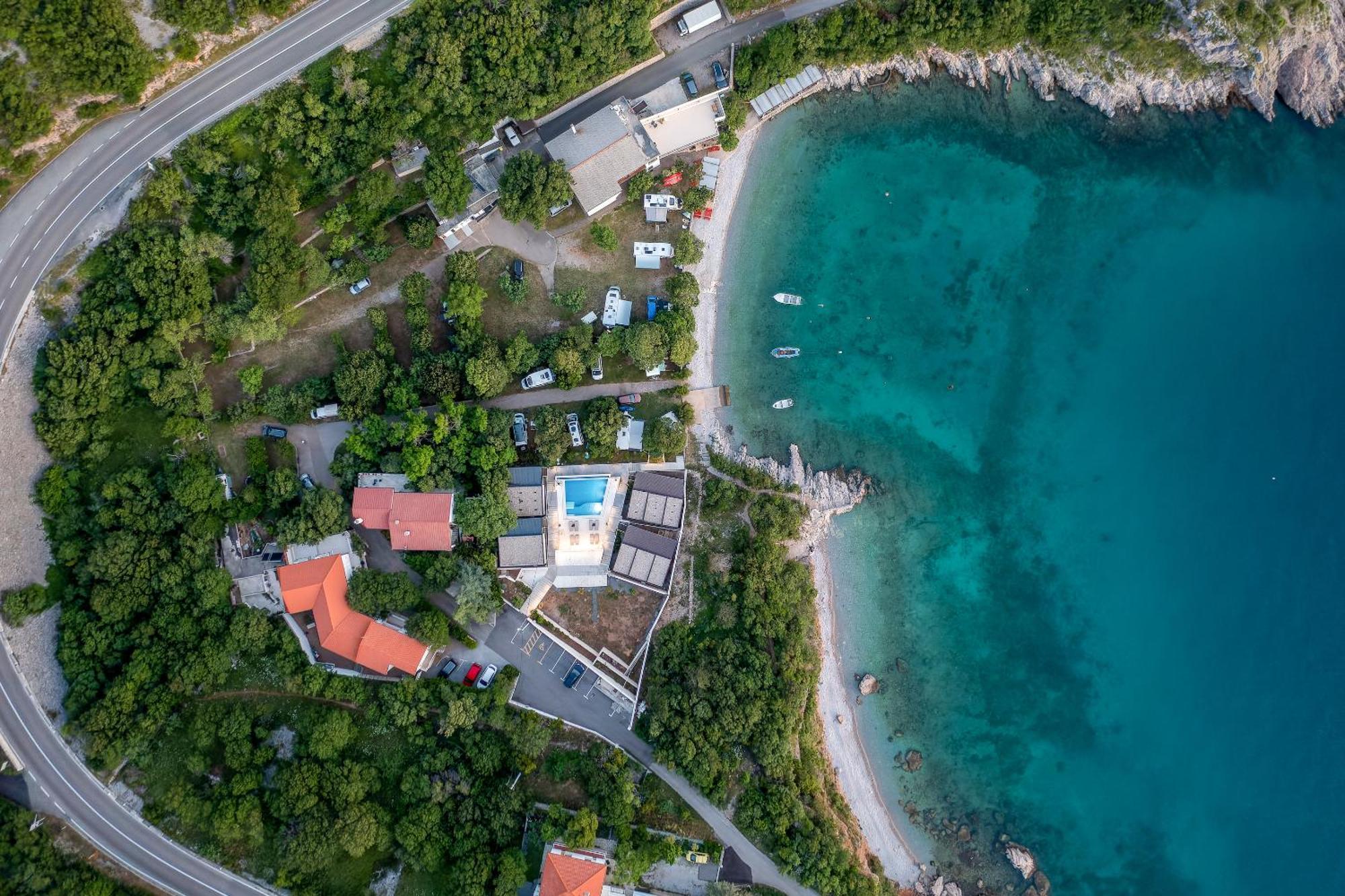 Villa Haus Niko Senj  Eksteriør bilde