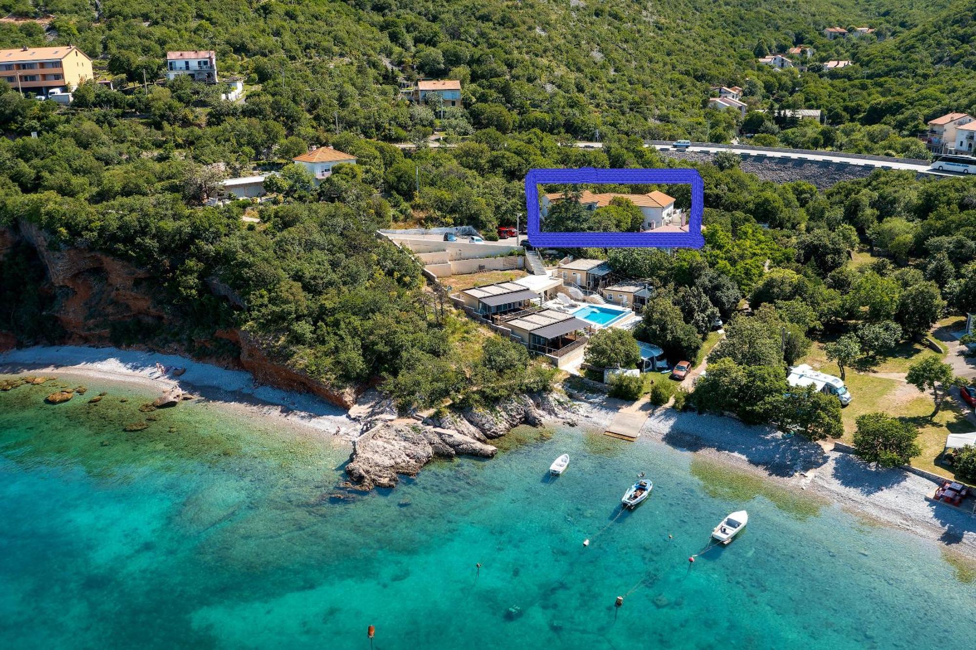 Villa Haus Niko Senj  Eksteriør bilde